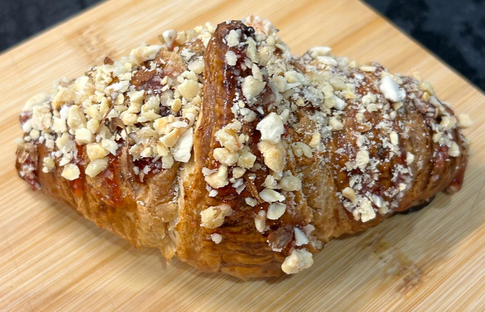 Croissant Frais et Fruits secs 100g